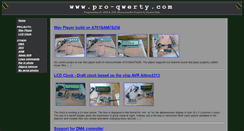 Desktop Screenshot of pro-qwerty.com