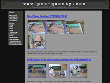Tablet Screenshot of pro-qwerty.com